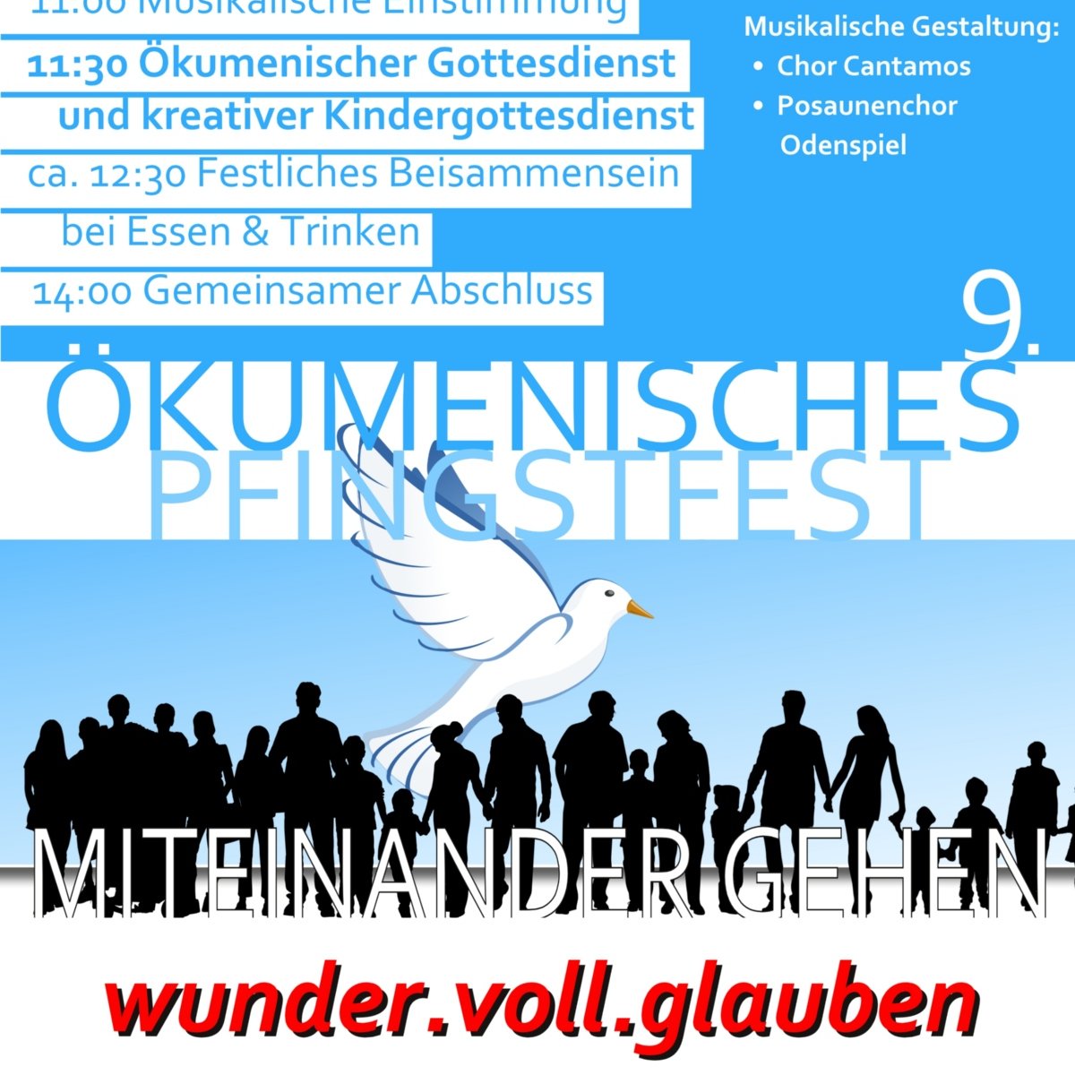 Plakat Pfingstfest 2024 (c) Simon Blumberg